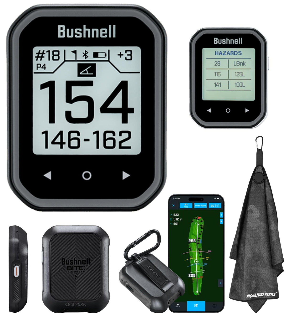 Black Golf GPS Handheld X420