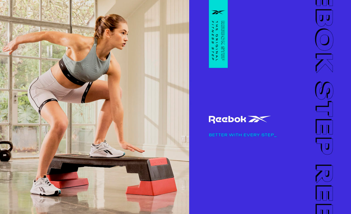 Adjustable Aerobic and Strength Training Workout Step Platform W3038