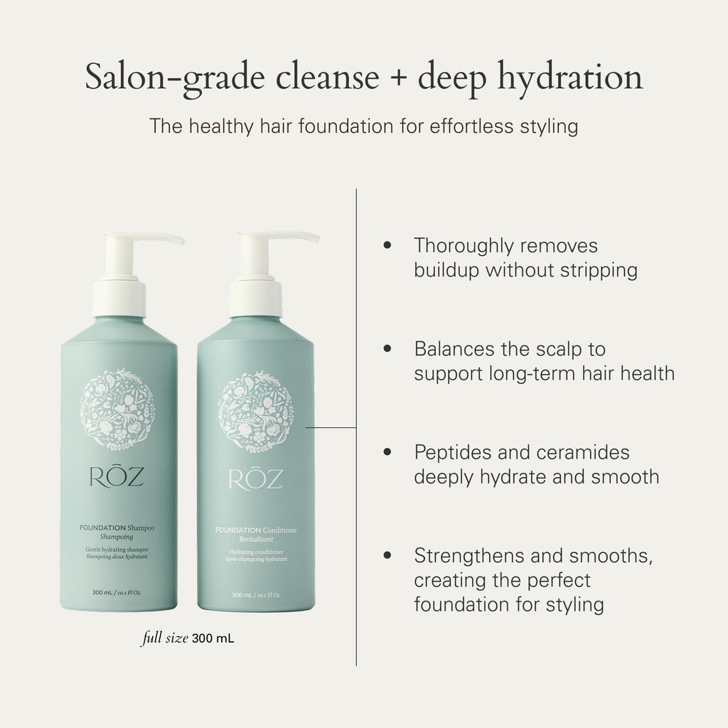 Sulfate-Free Shampoo and Conditioner Set 10.1 oz U57535