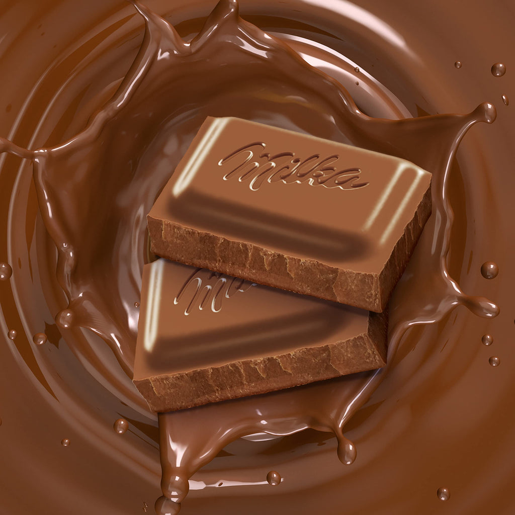 Chocolate Bars Variety Pack, Alpine Milk & Hazelnut, 10 - 3.52 oz Bars P166
