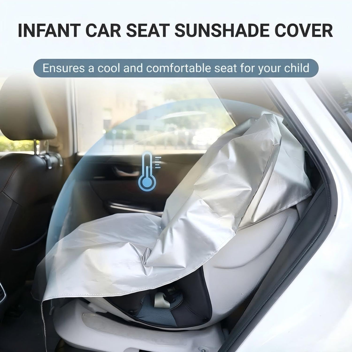 Infant Car Seat Cover Y566