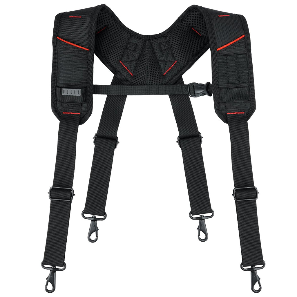 Tool Belt with Suspenders Heavy Duty Carpenter Apron G27046