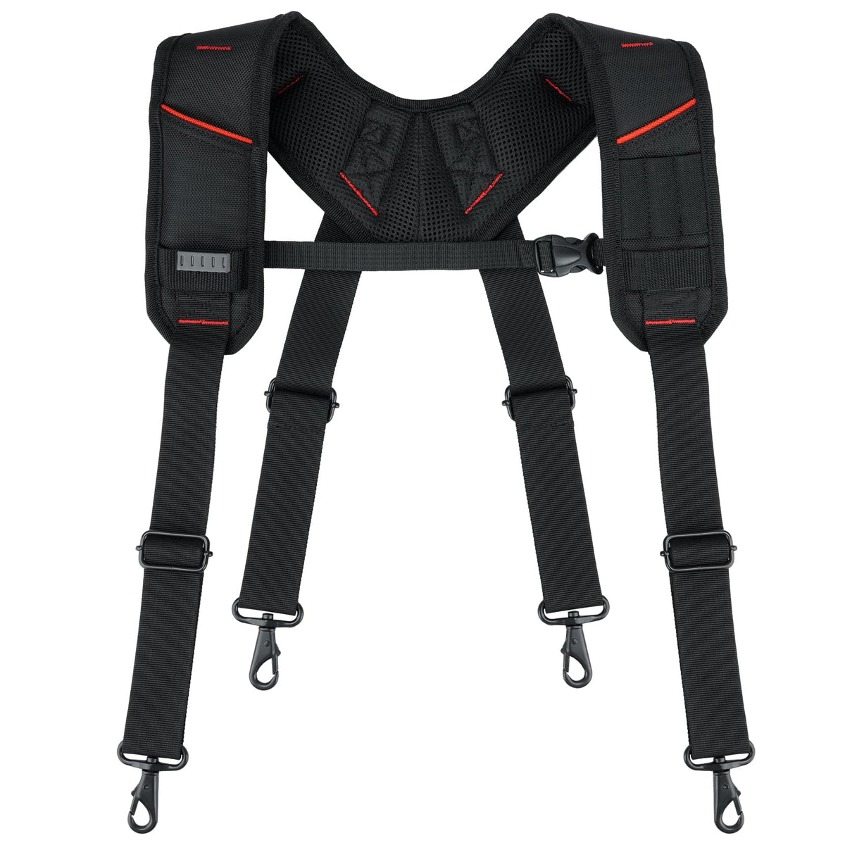 Tool Belt with Suspenders Heavy Duty Carpenter Apron G27046