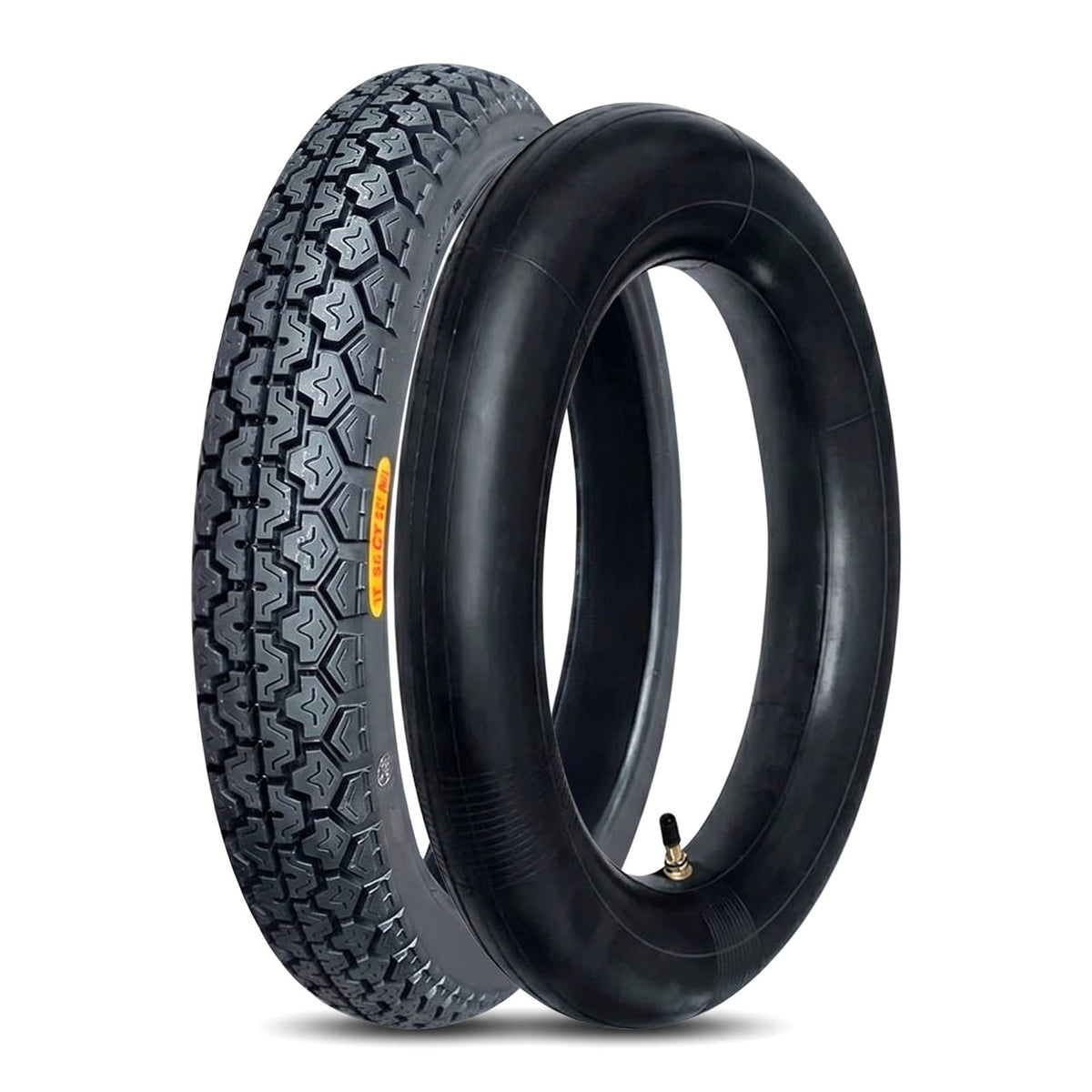 17 Dirt Bike Tire and Tube Set Y243063