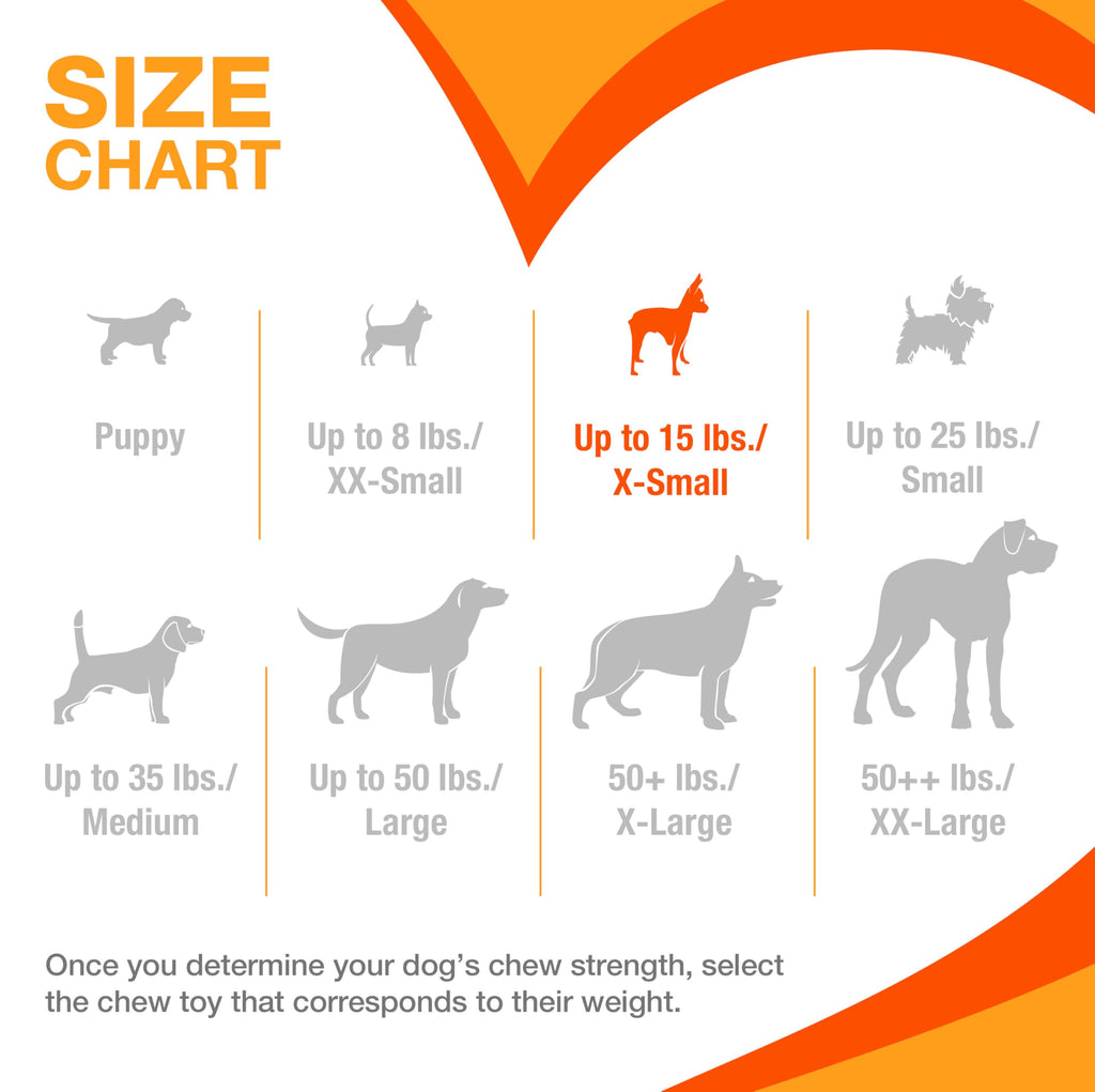 Chicken Flavor X-Small Dog Chew Toy V236