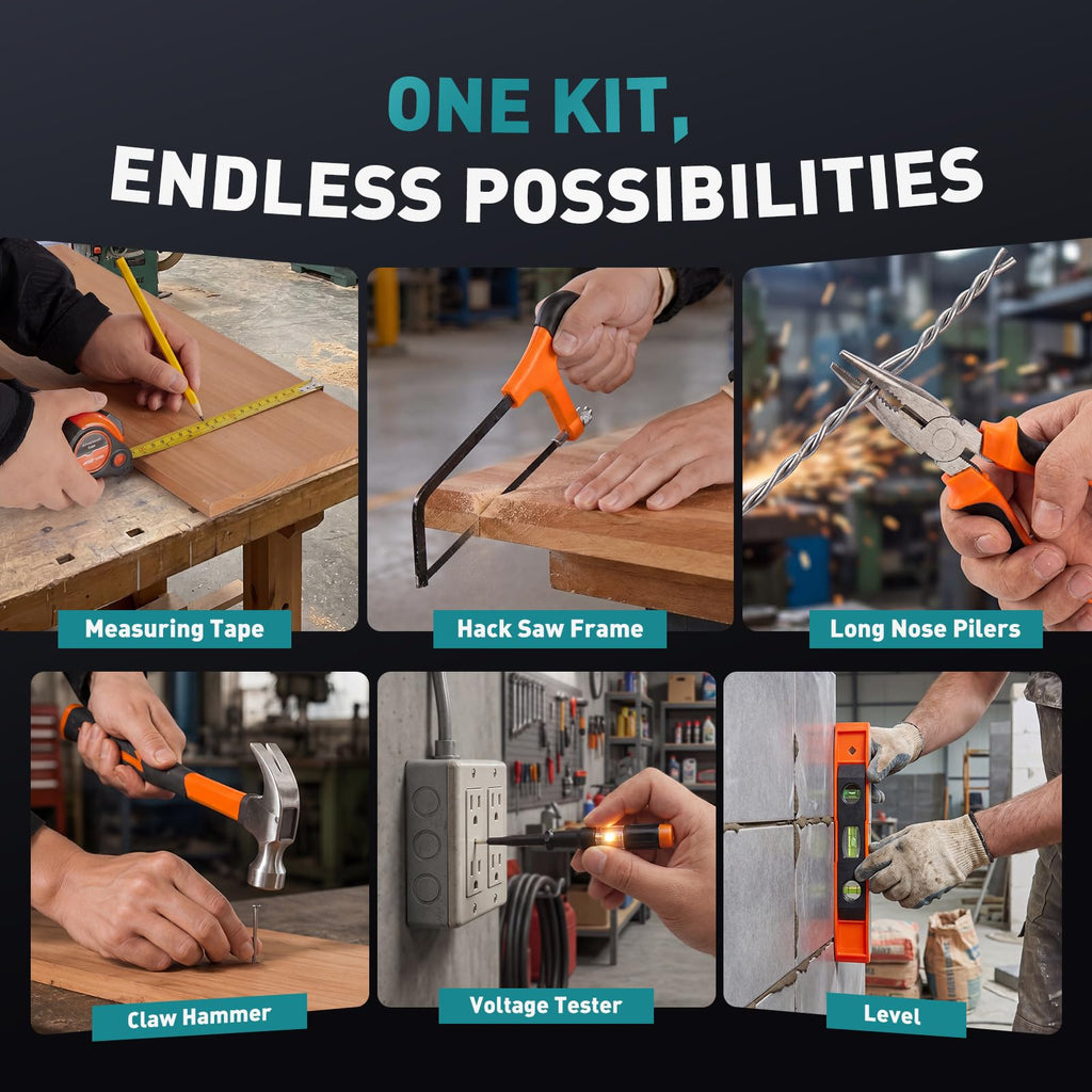 330-Piece Tool Box Set Z896