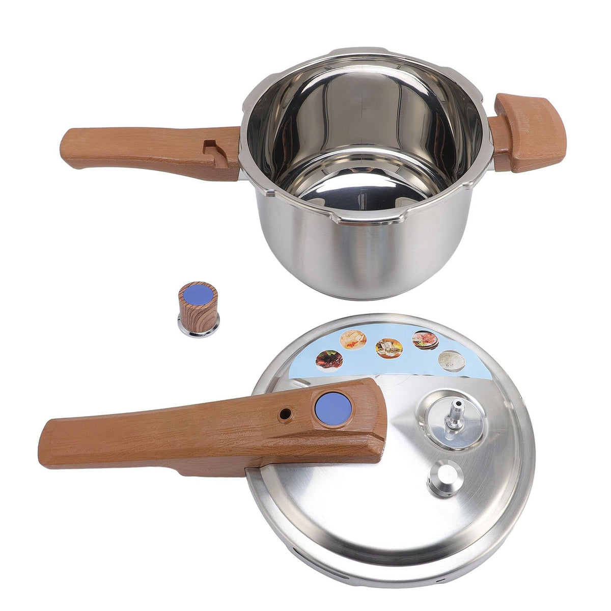 3L Stainless Steel Pressure Cooker N78295