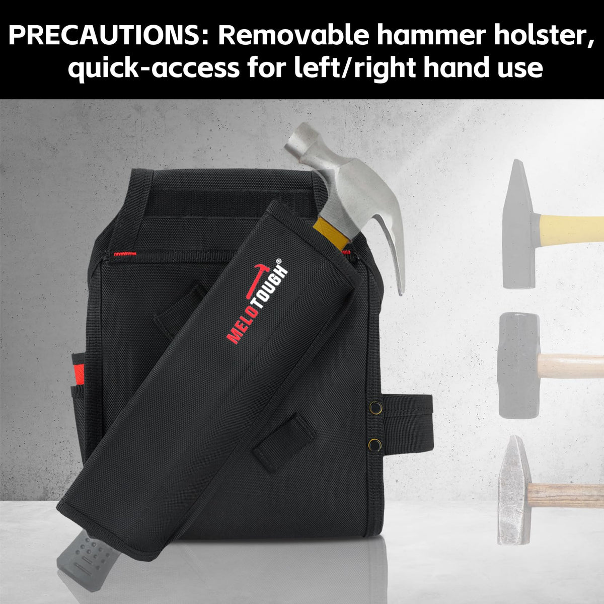 Tool Belt with Suspenders Heavy Duty Carpenter Apron G27046