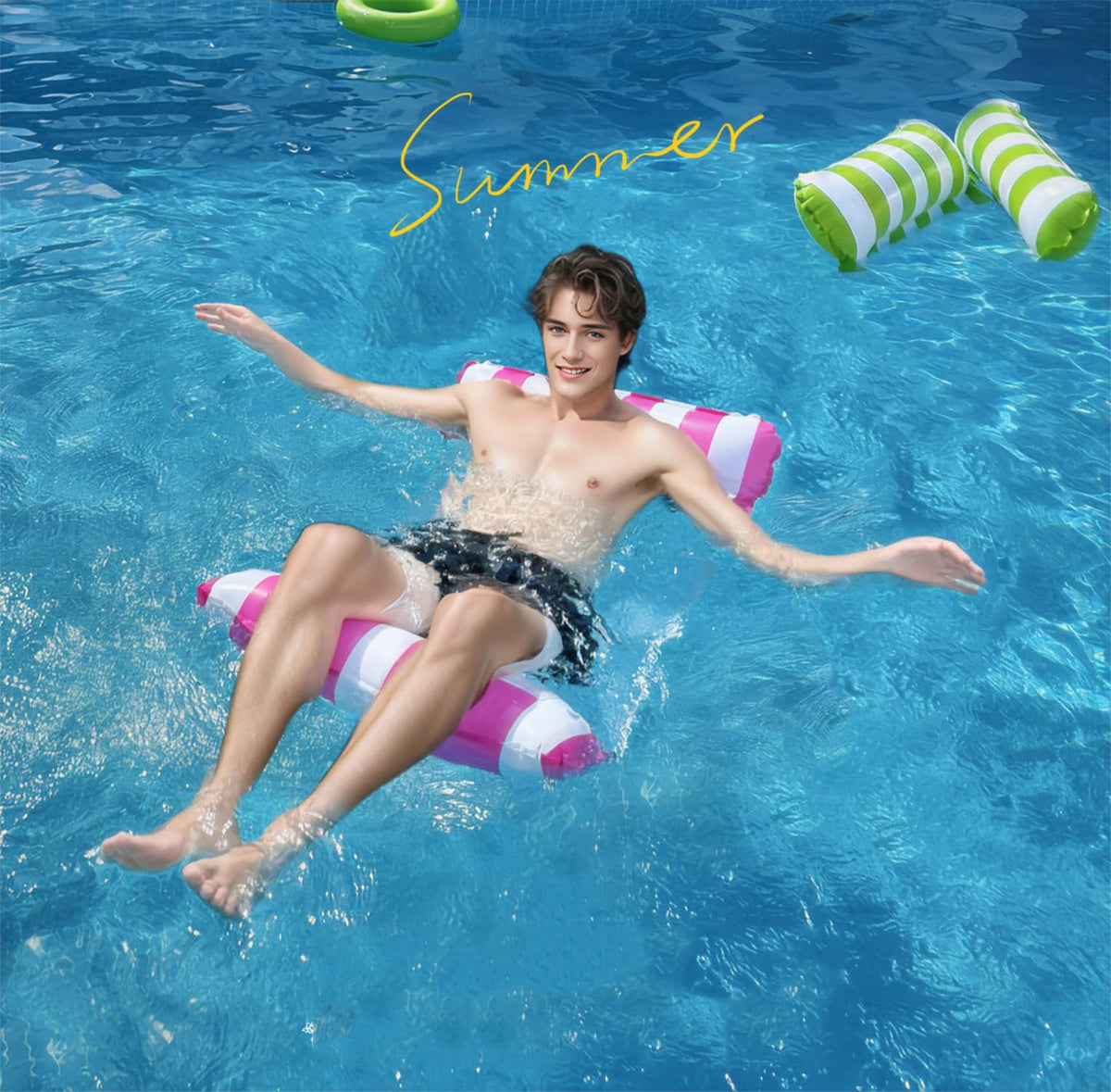 4 Pack Pool Floats S863
