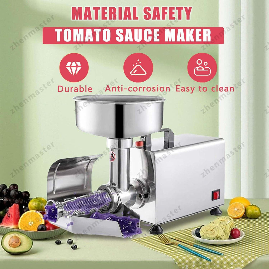 450W Electric Tomato Strainer Stainless Steel F4593