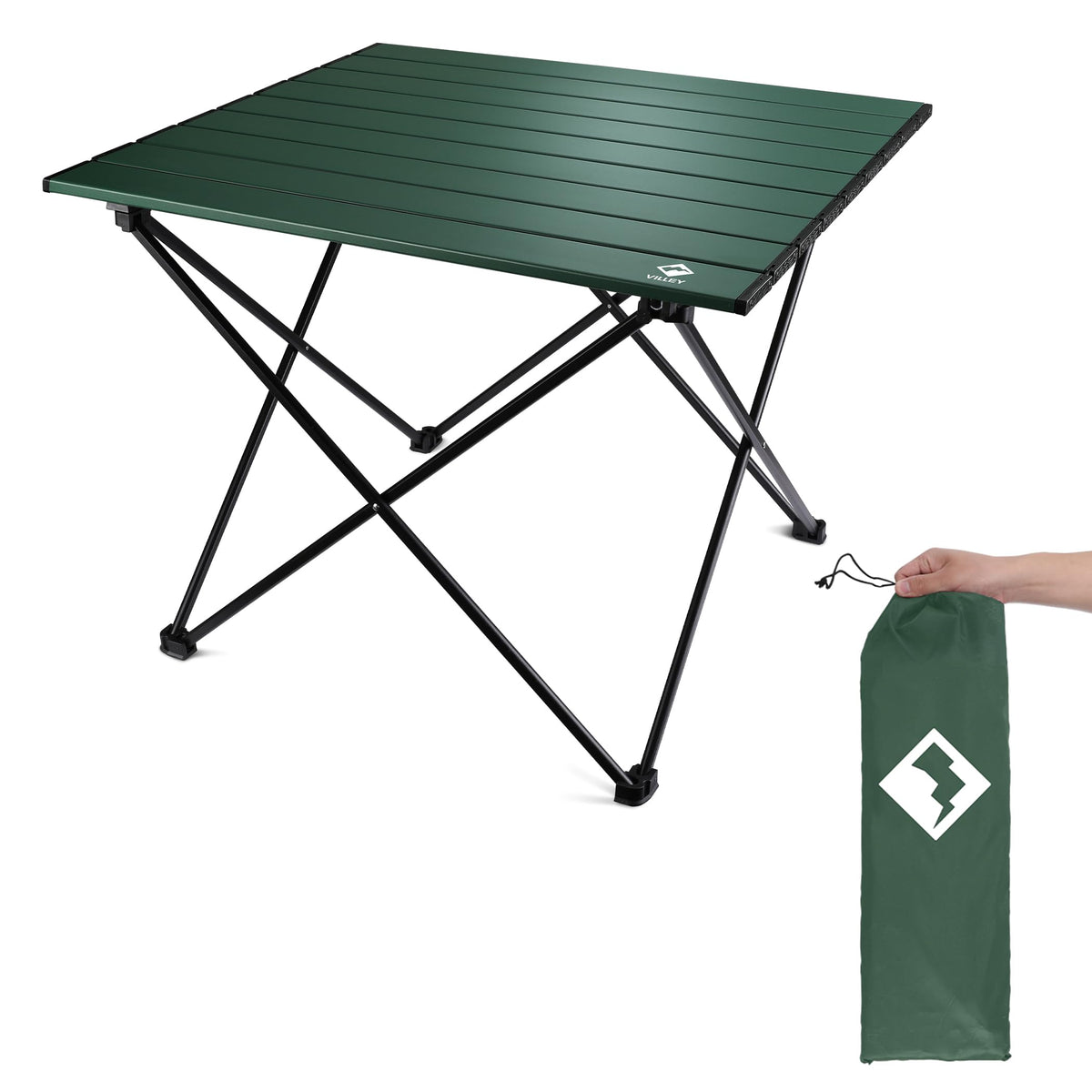 Ultralight Aluminum Folding Camping Table X63368