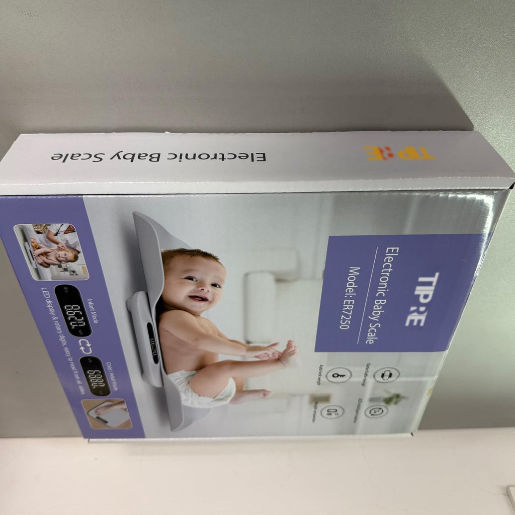 Baby Scale with Detachable Tray, Up to 400lb/180kg Y81355