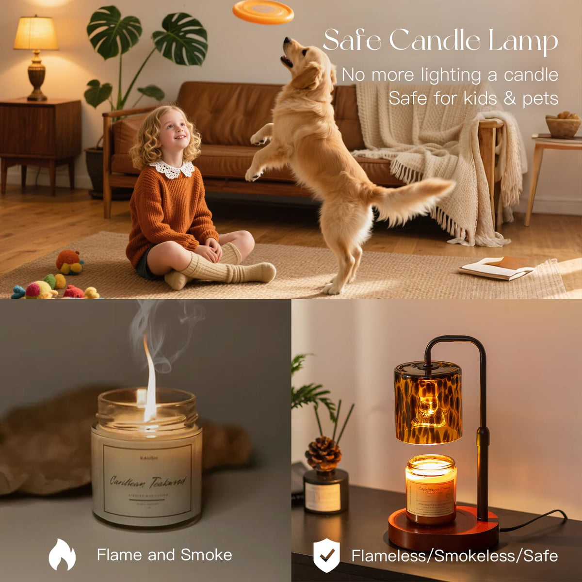 Candle Warmer Lamp with Timer A189
