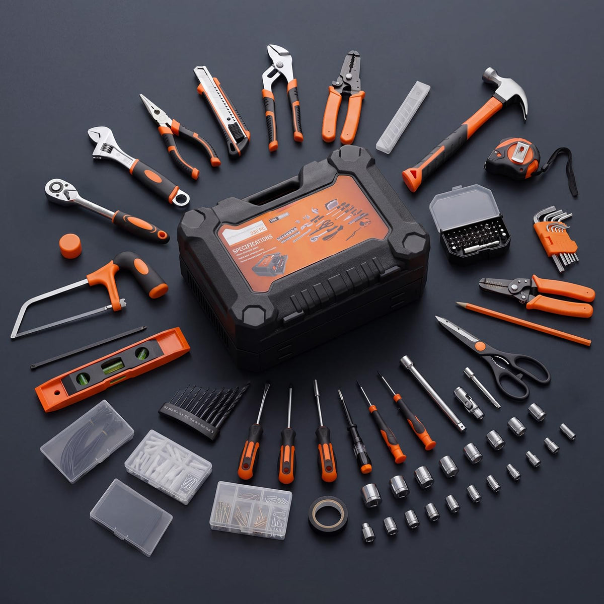 330-Piece Tool Box Set Z896