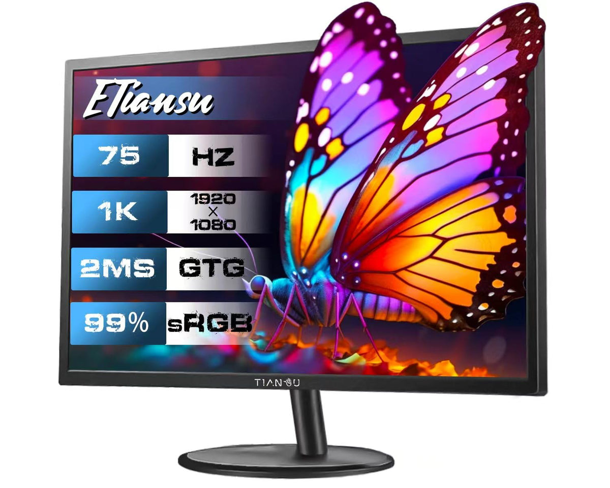 22 Inch FHD 1080p IPS 75Hz Gaming Monitor U4588