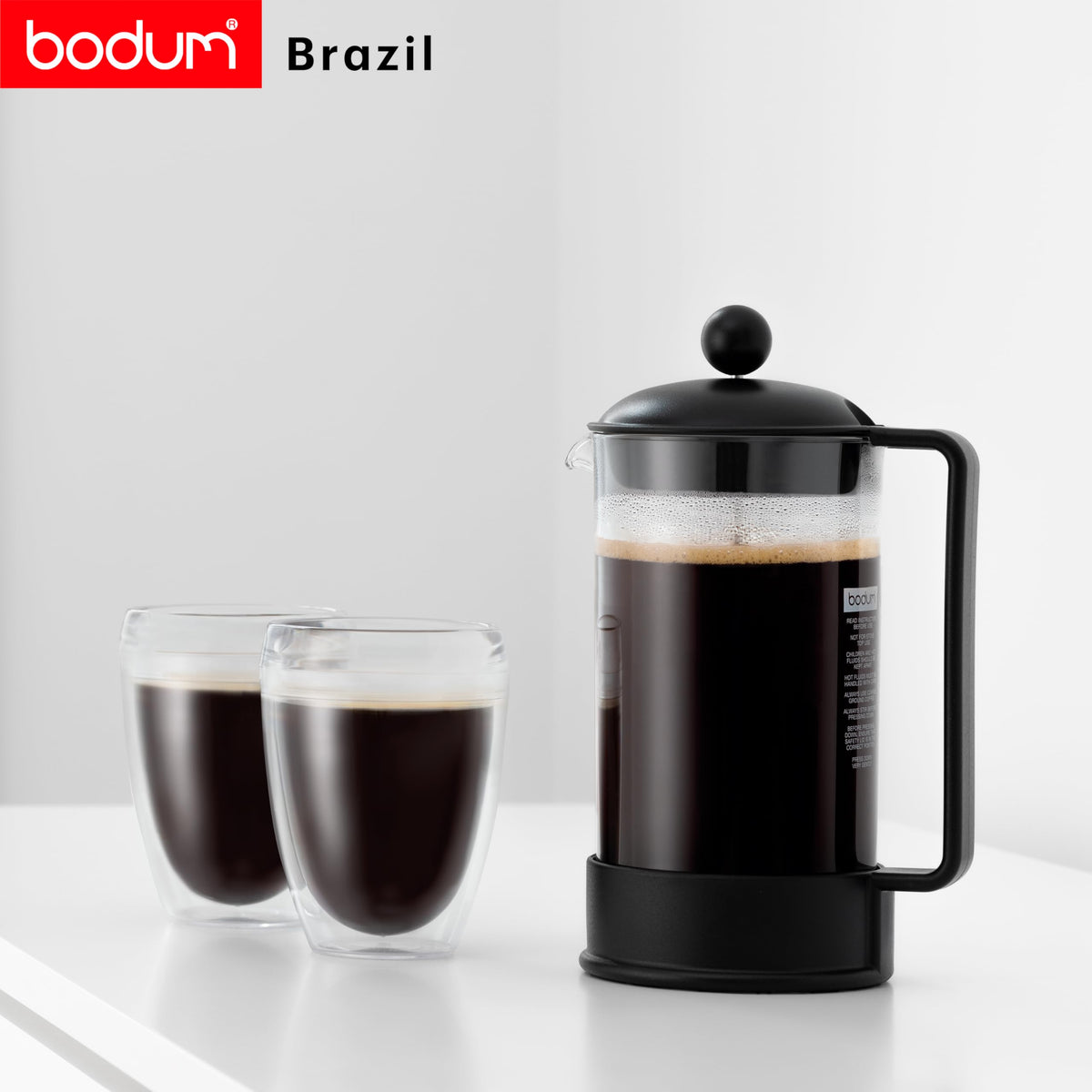8 Cup French Press Coffee Maker G108279