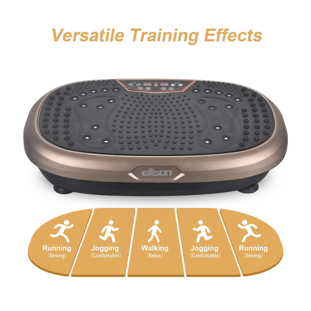 Vibration Plate Exercise Machine with 120 Speeds G222116