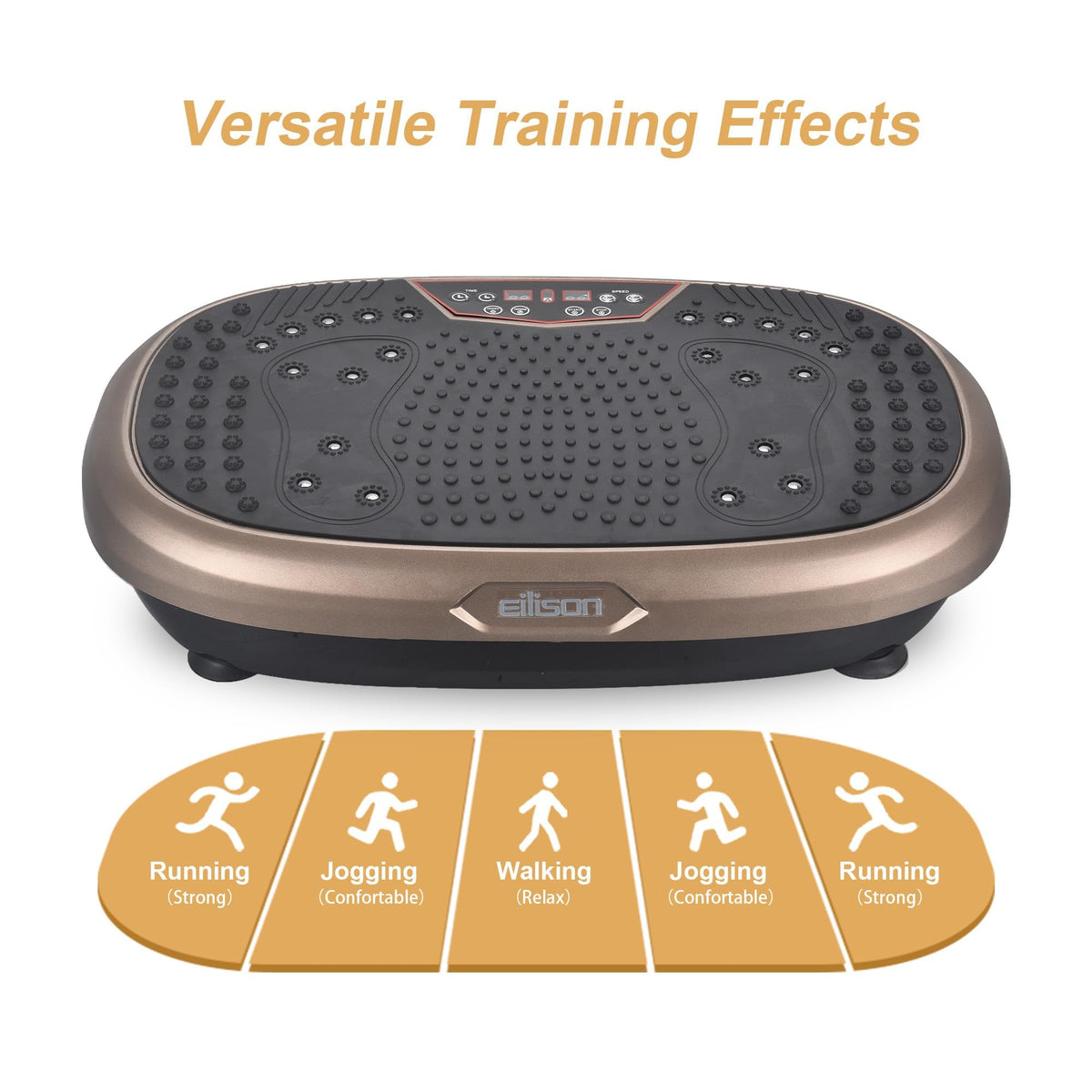 Vibration Plate Exercise Machine with 120 Speeds G222116