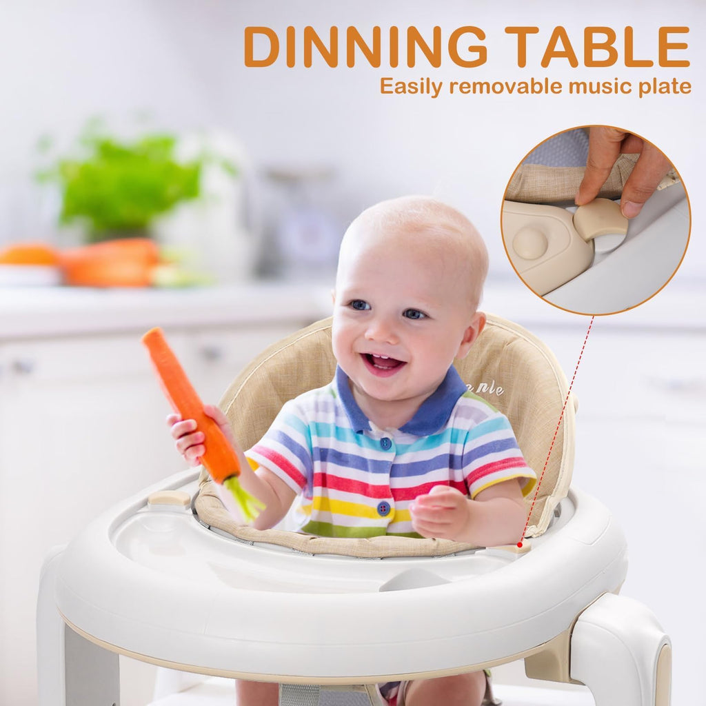 4 in 1 Foldable Baby Walker V5917
