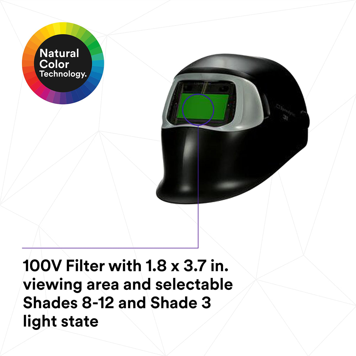 Welding Helmet Auto Darkening Filter M991381