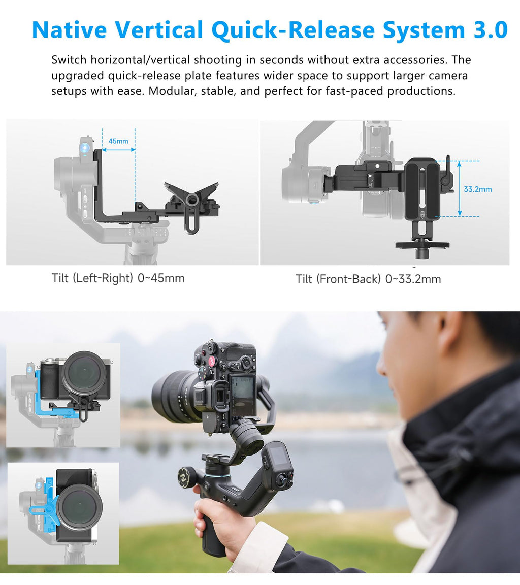 Camera Gimbal K541