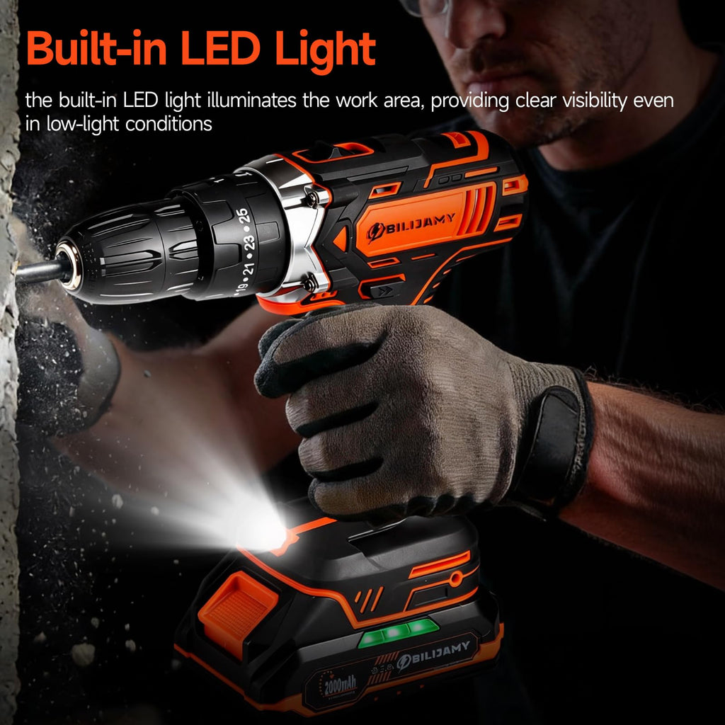 Cordless Drill Set 20V S467191