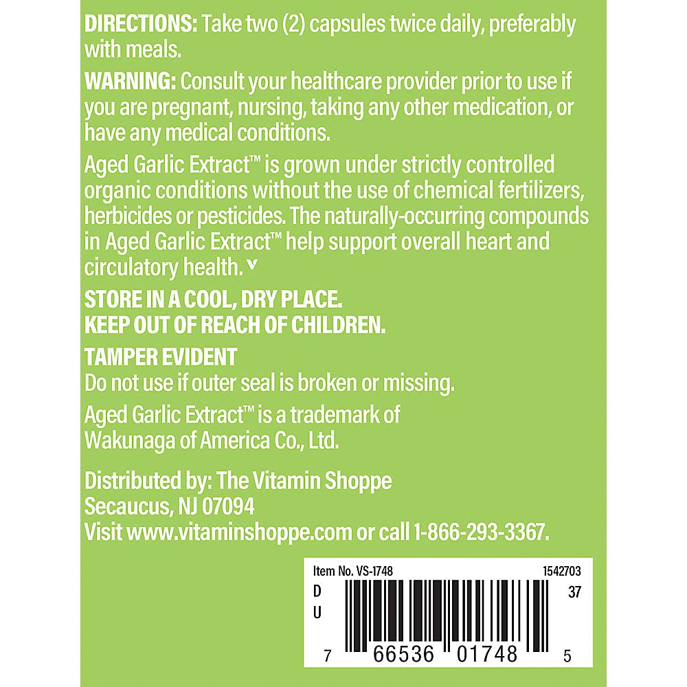 Garlic 600 MG 300 Capsules G86547