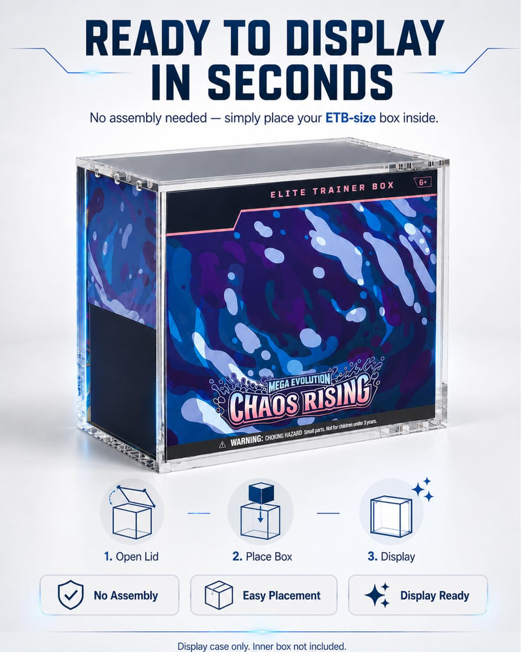 2-Pack Acrylic Case C9653