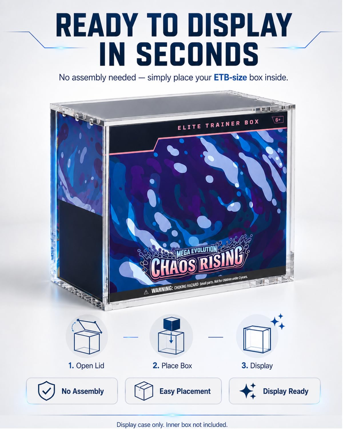2-Pack Acrylic Case C9653