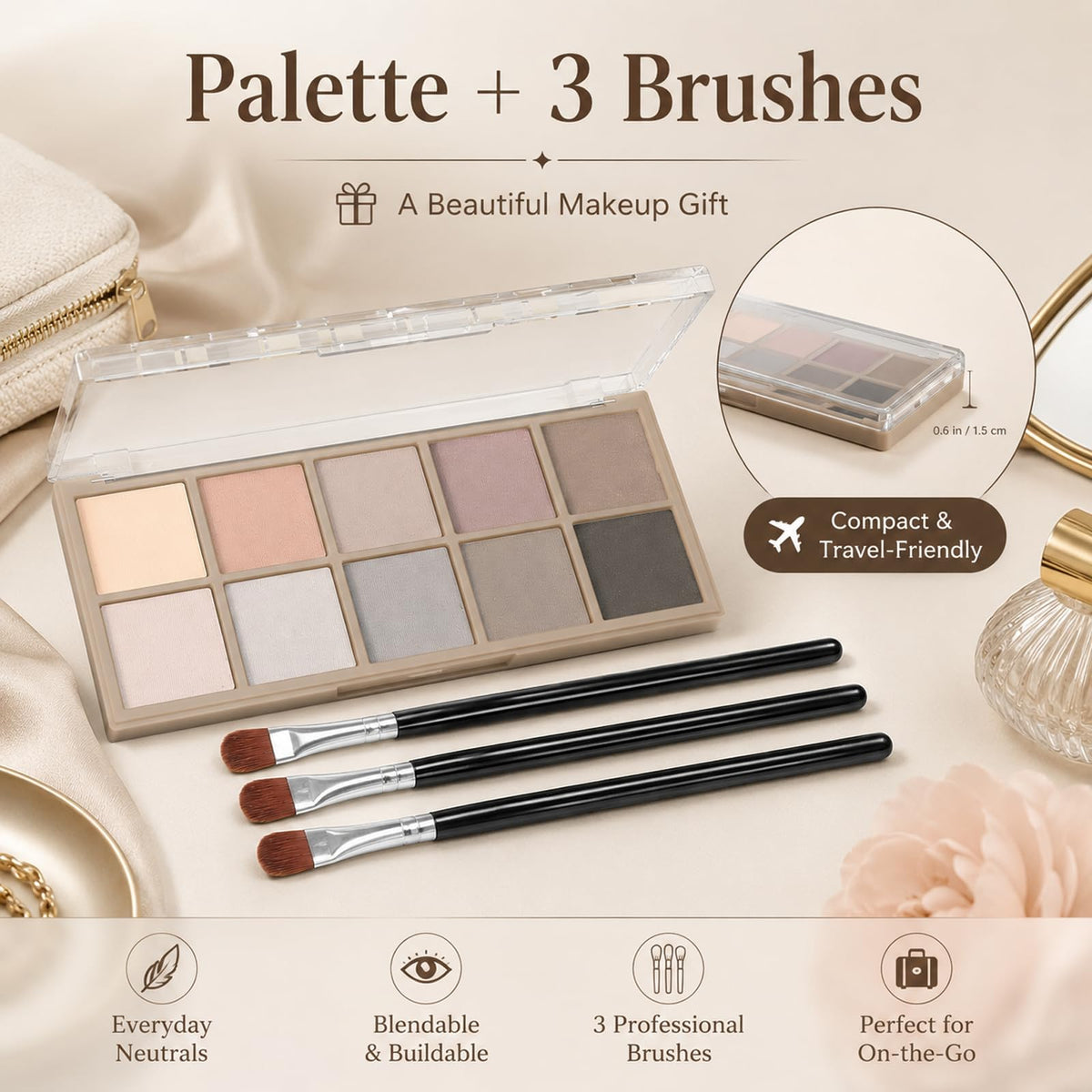 Matte Eyeshadow Palette H793