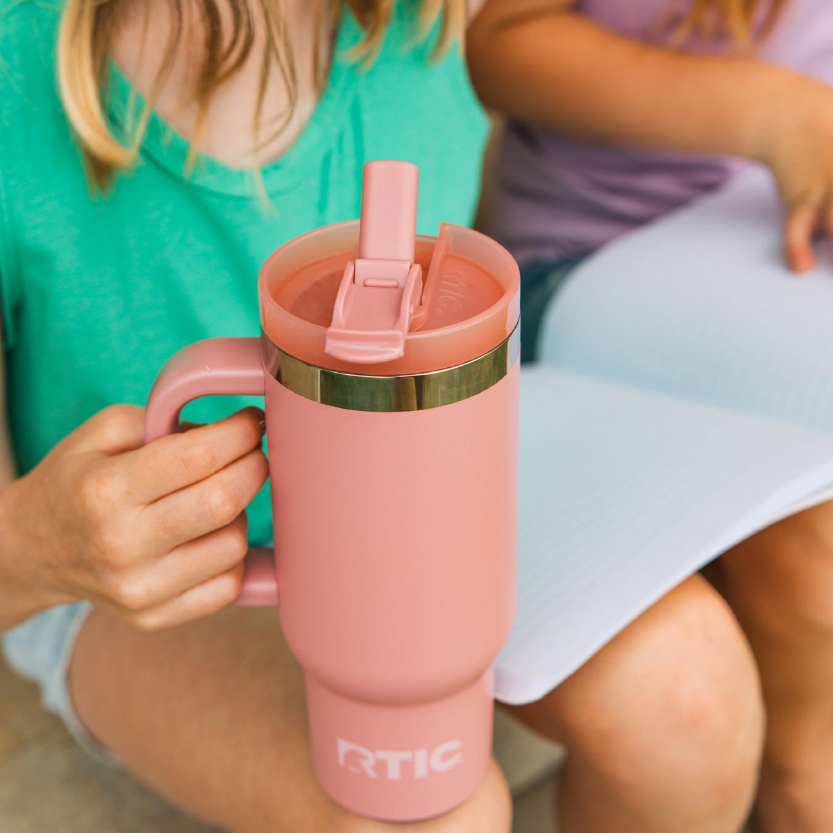 2 Pack 16oz Tumbler with Straw Lid Q9789