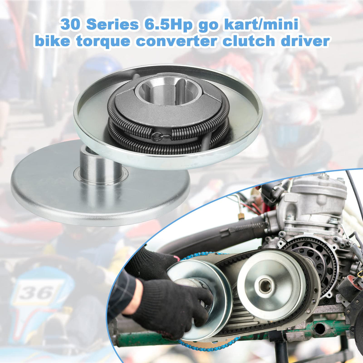 30 Series Torque Converter Clutch Driver Pulley O34331