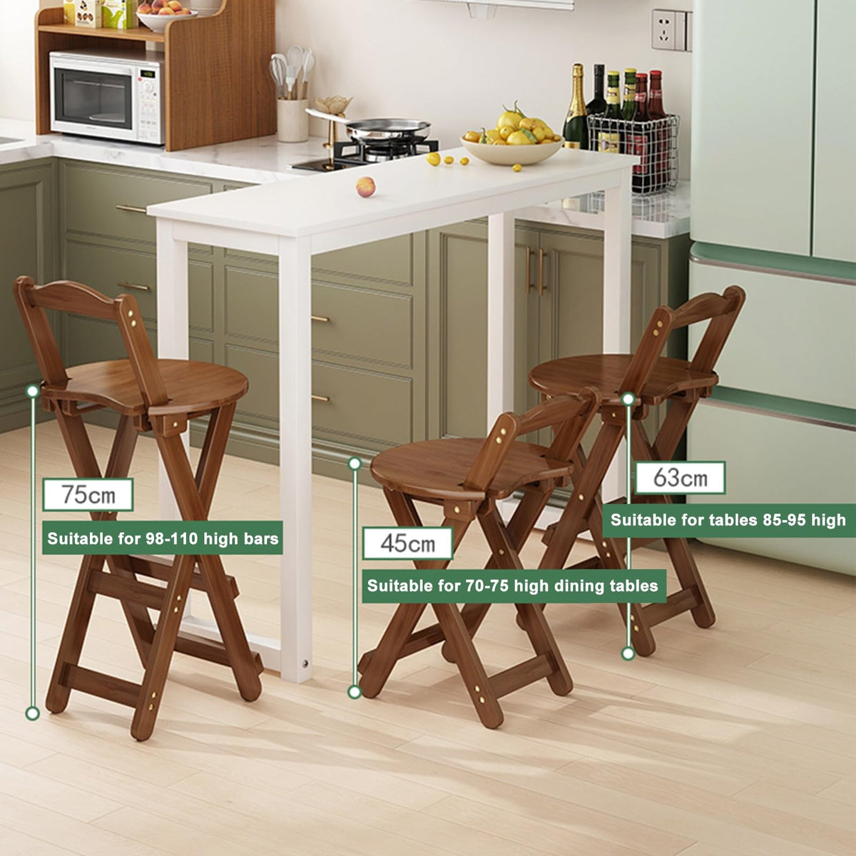 Folding Chair with Back I83617
