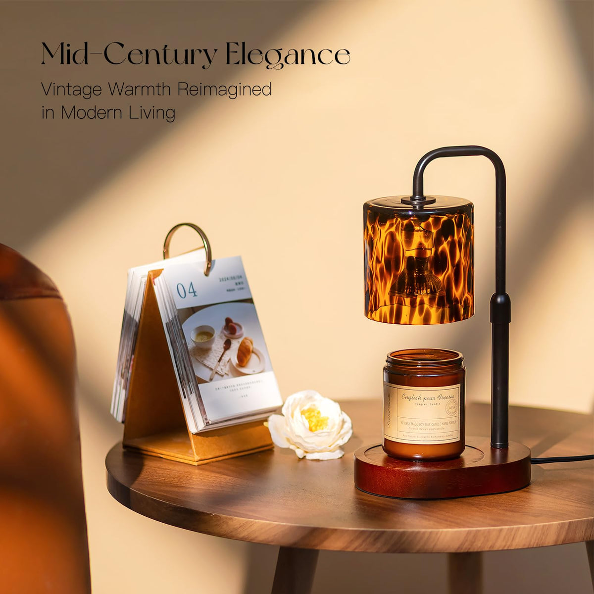 Candle Warmer Lamp with Timer A189