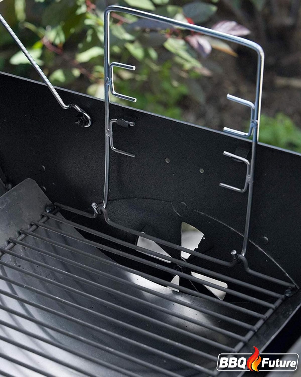 27 inch Porcelain-coated Steel Ash Pan with 2pcs Fire Grate Hanger O435