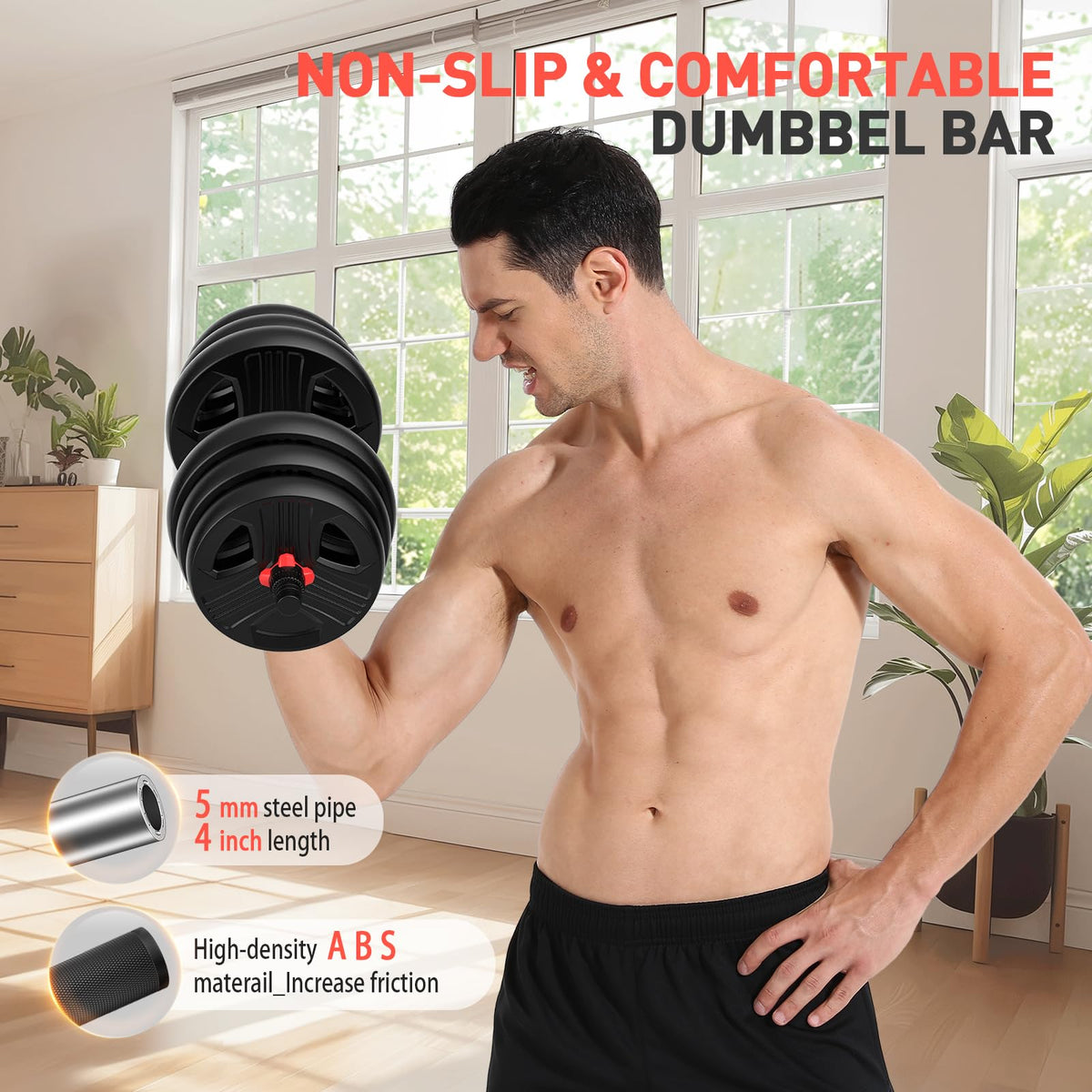 Adjustable Dumbbells Set A5206