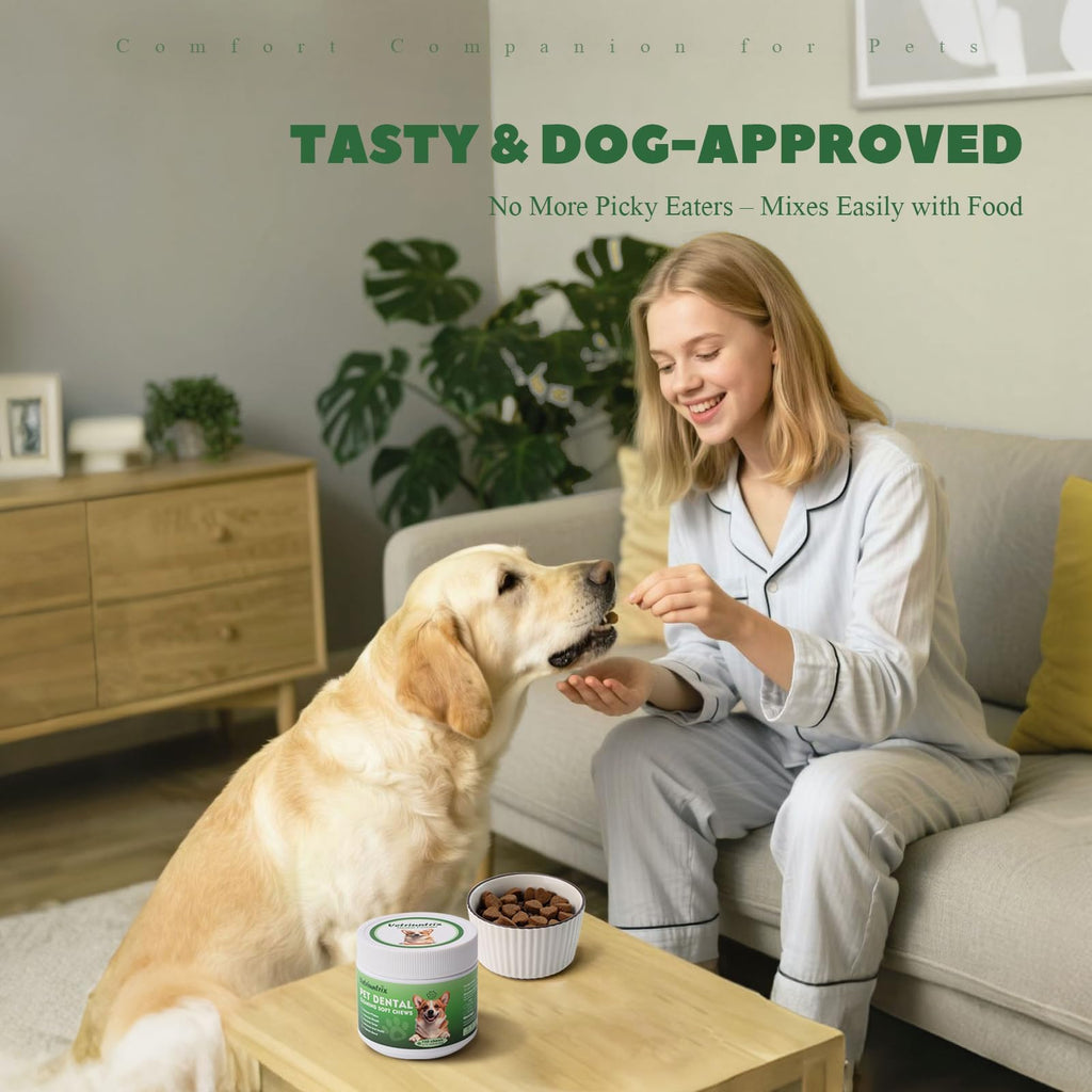 Dog Dental Chews with Natural Enzymes A4251