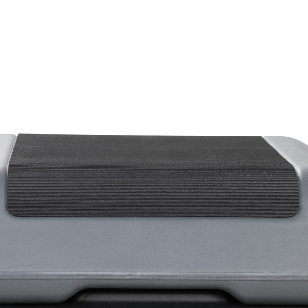 Height Adjustable Step Aerobic Platform with 4 Risers Z373