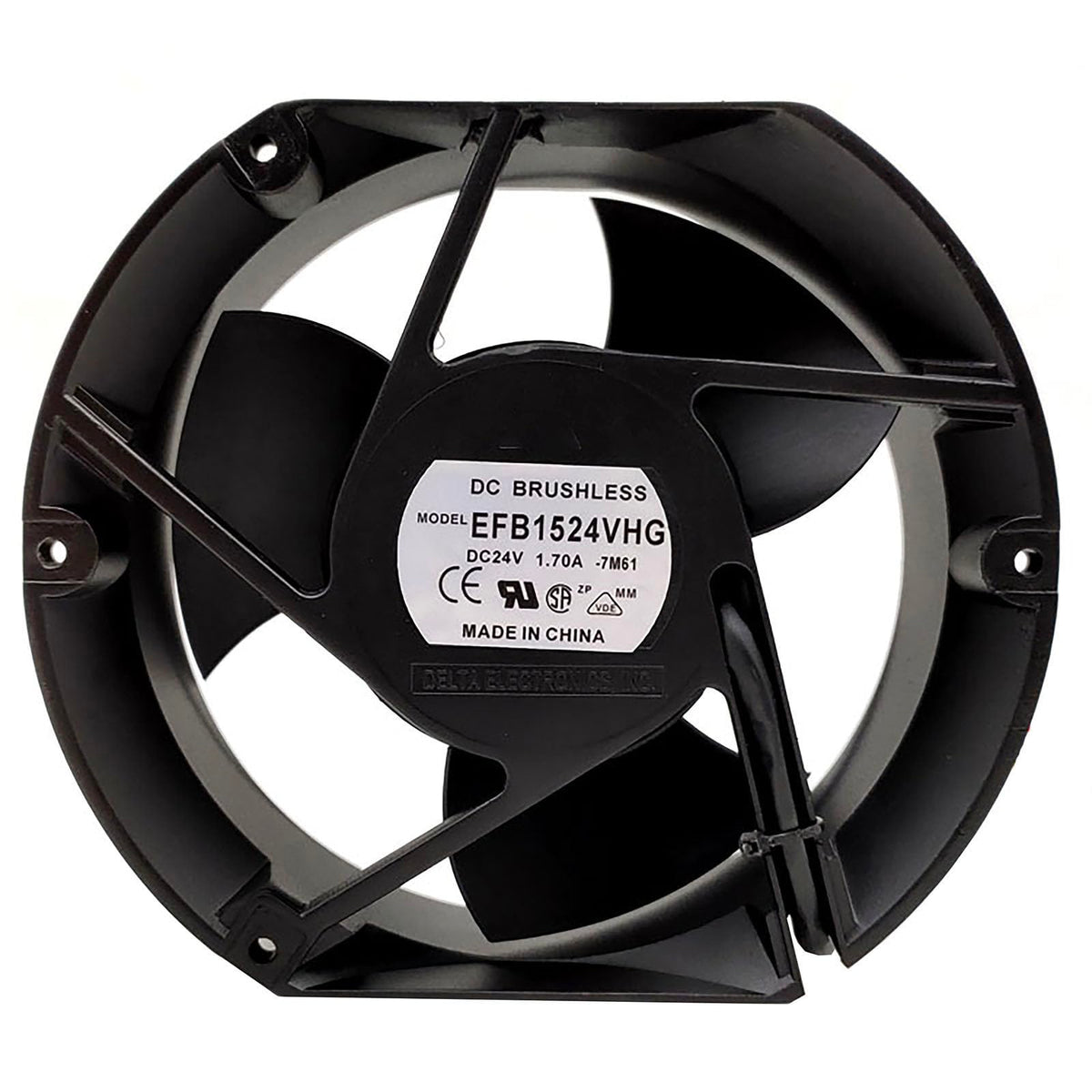 172mm Case Cooling Fan 3PIN 3WIRE 24V E378