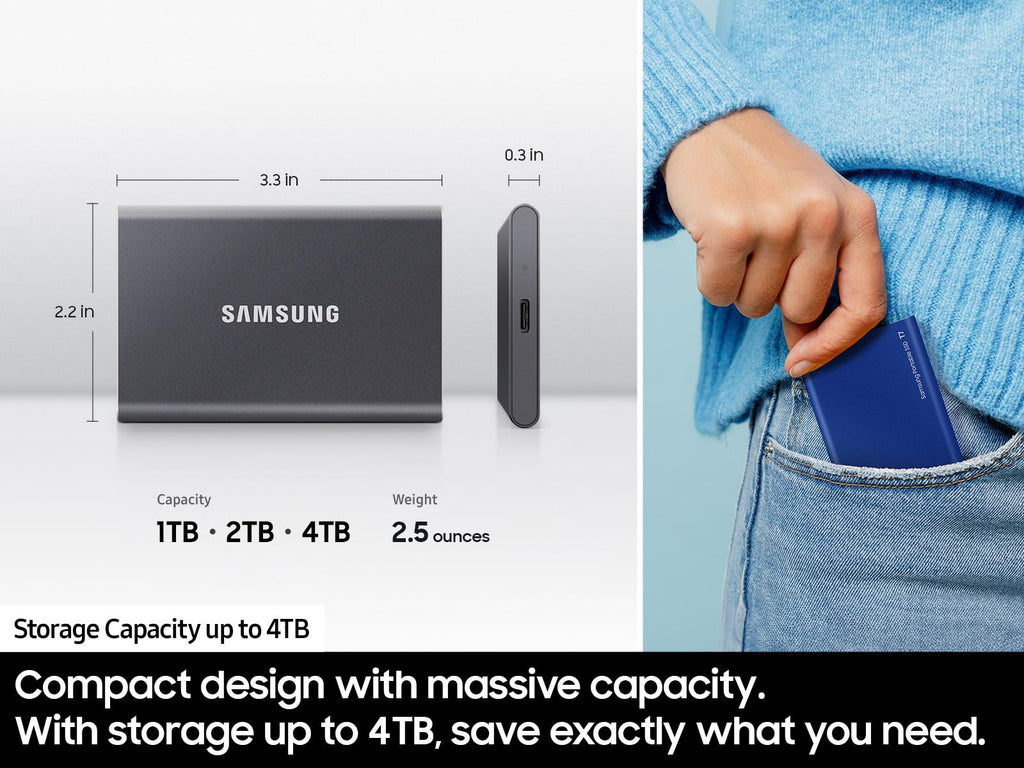 1TB Portable External Solid State Drive C679