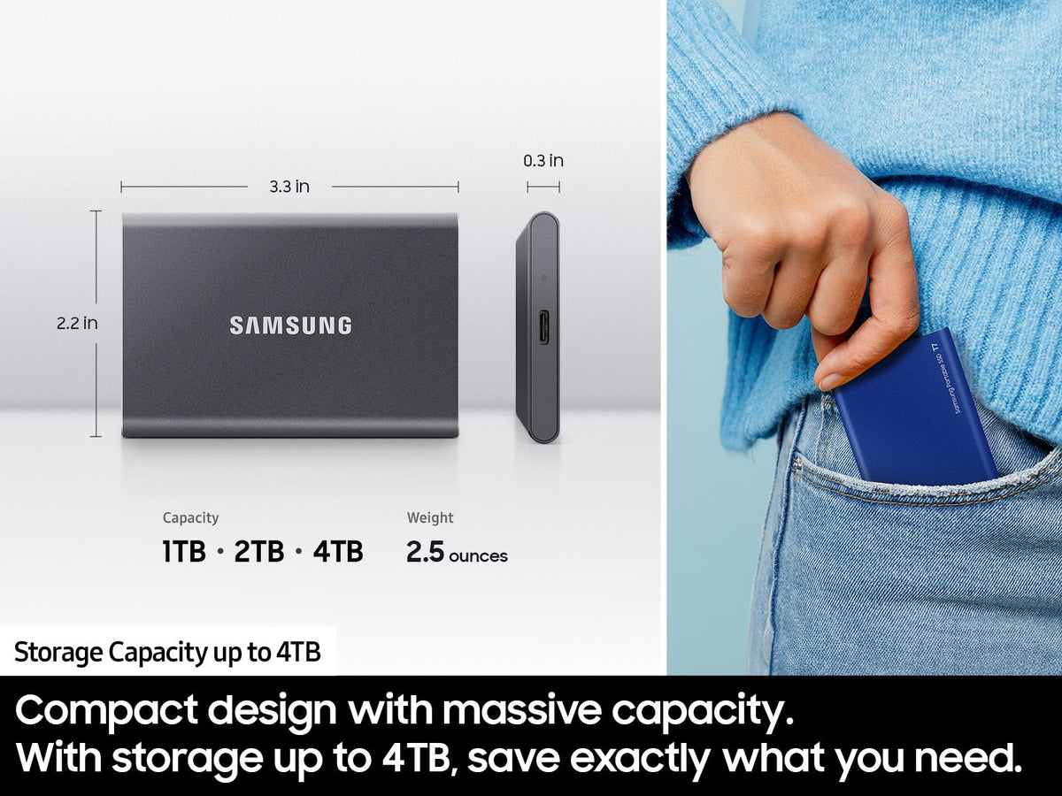 1TB Portable External Solid State Drive C679