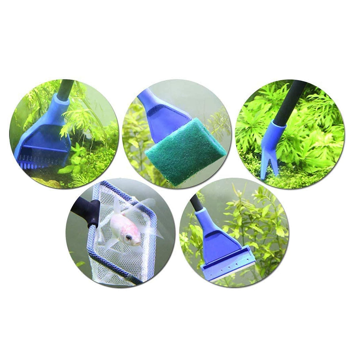 Fish Tank Water Changer with Manual Pump O5597
