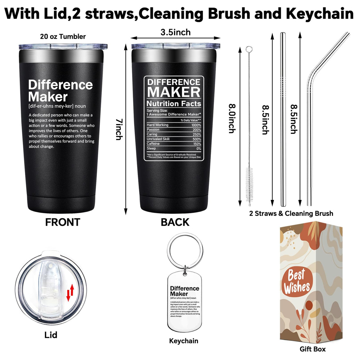 20 oz Tumbler J85018