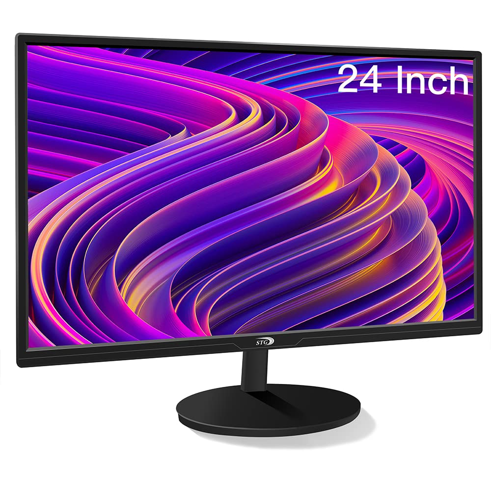 Gaming PC Bundle with 24 Inch FHD LED Monitor, GeForce RTX 2060 6G, Intel Core I5, 16G RAM, 512G SSD J3085