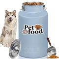 Stainless Steel Dog Food Storage Container with Scoop Z71575
