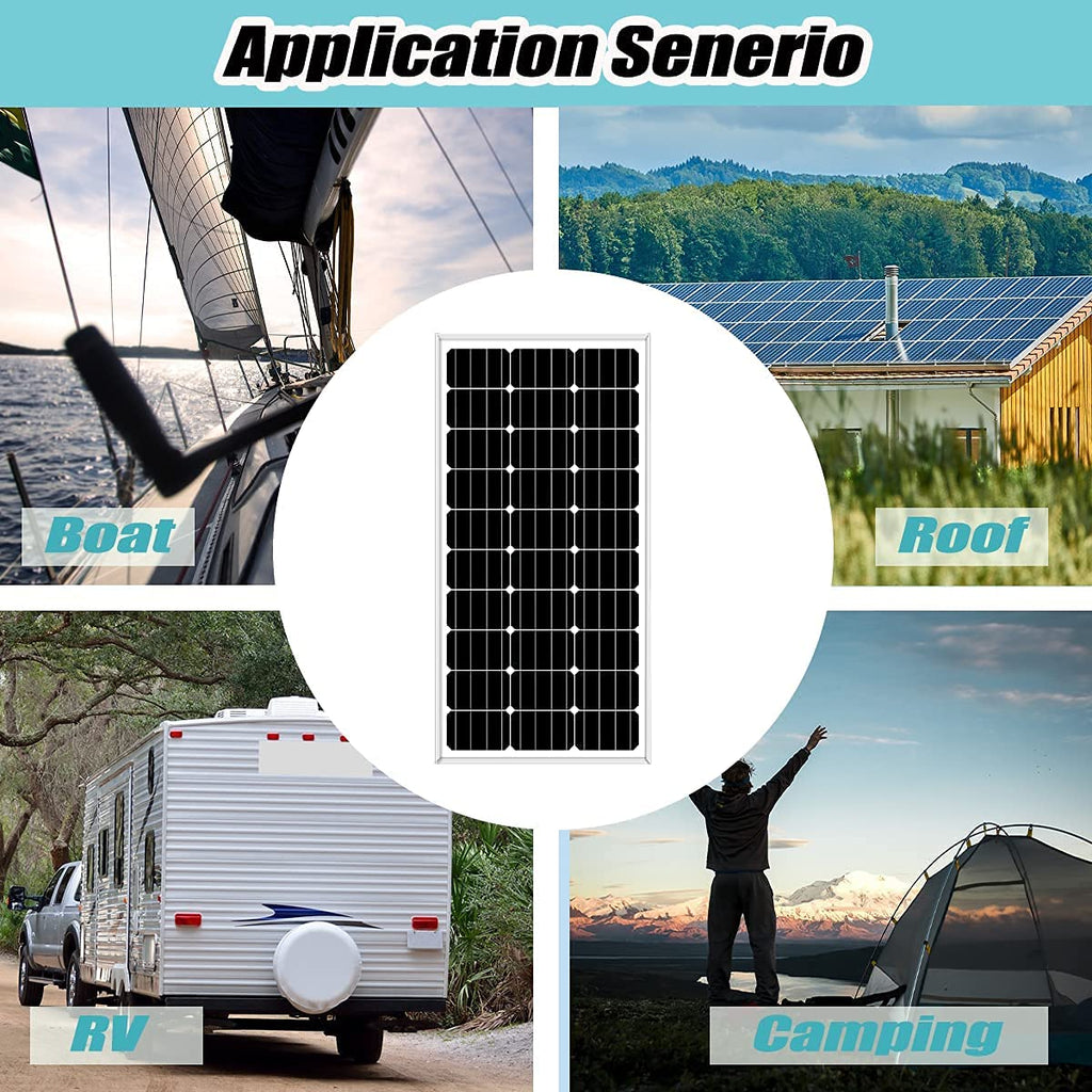 300W Wind Turbine and Solar Panel Kit with Charge Controller O3221