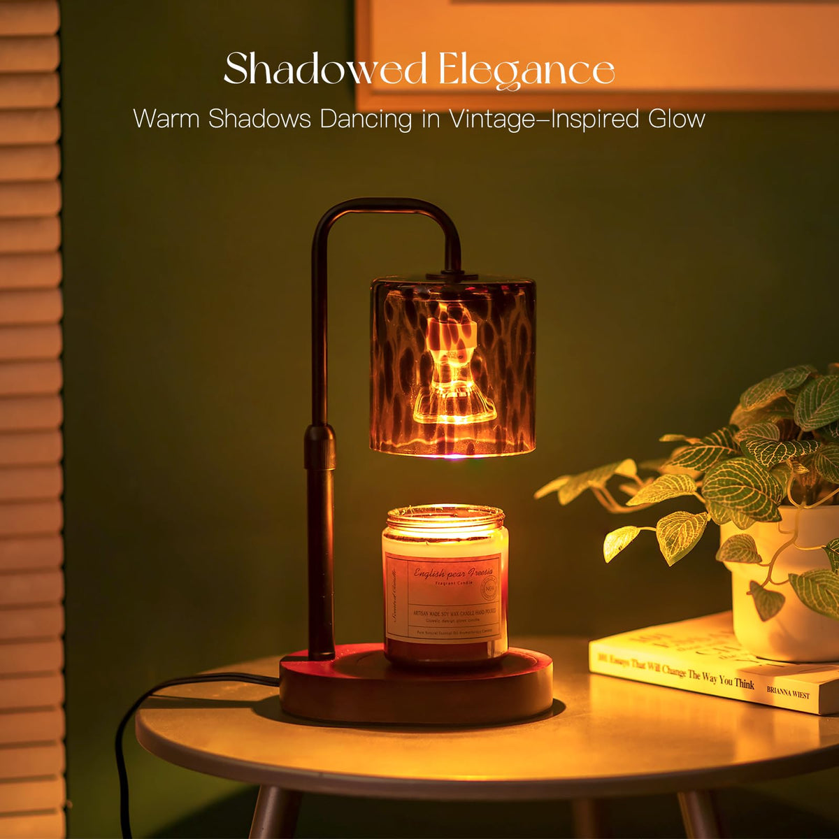 Candle Warmer Lamp with Timer A189
