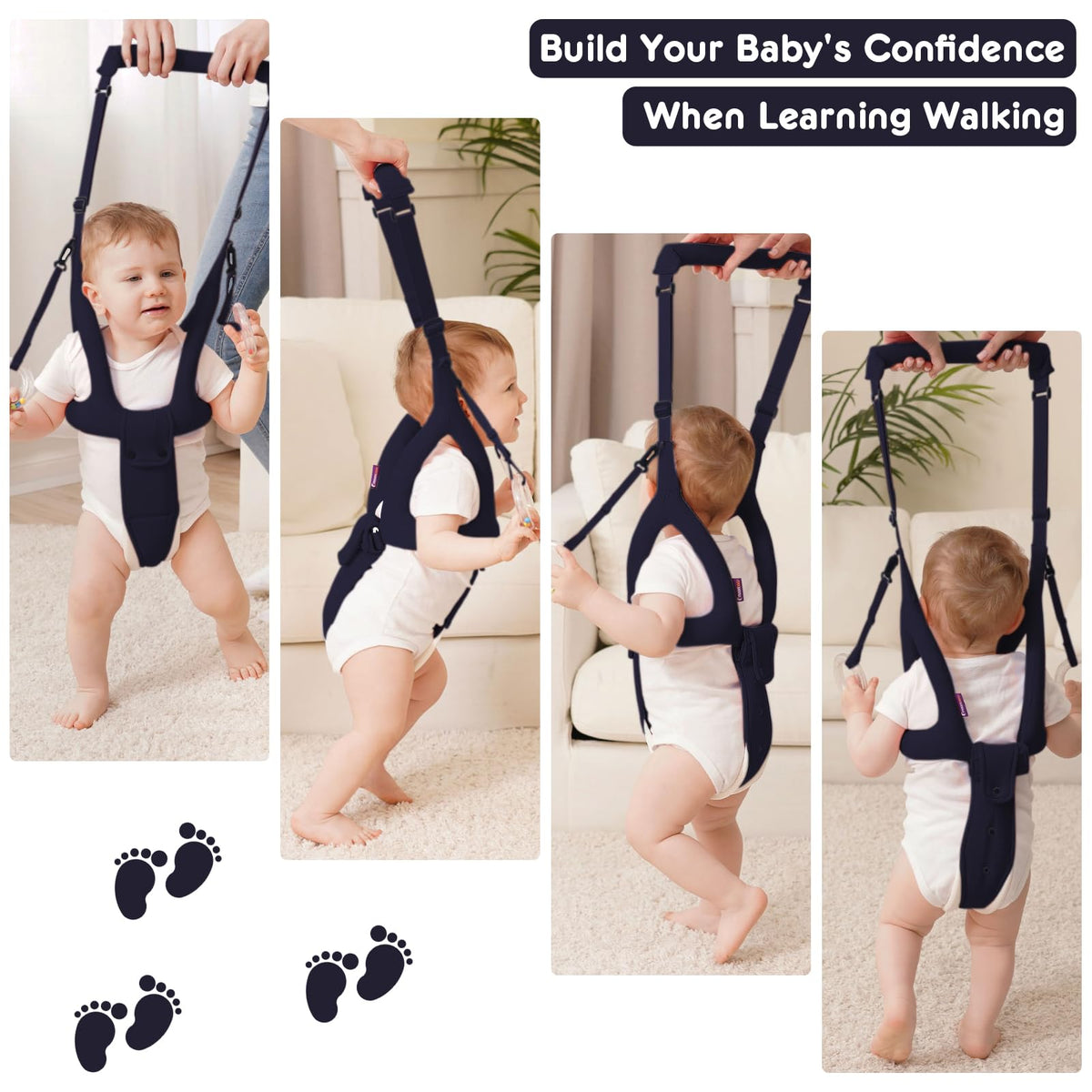 Handheld Baby Walking Harness C381