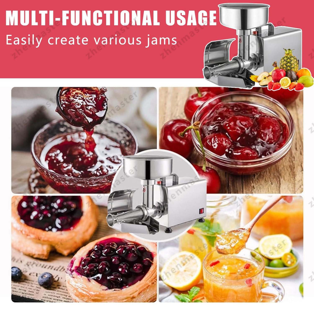 450W Electric Tomato Strainer Stainless Steel F4593
