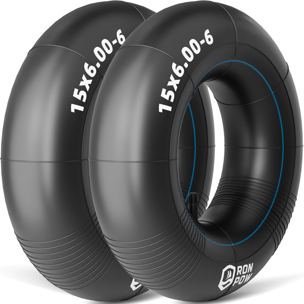 15x6.00-6 Inner Tube with TR-13 Valve Stem, 2 Pack B762